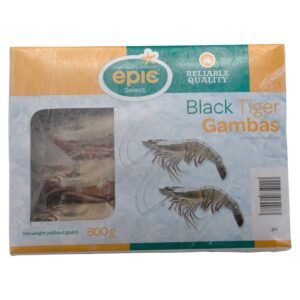 Gambas Black Tiger